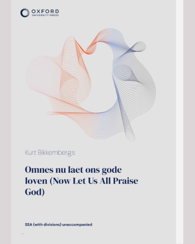 Omnes nu laet ons gode loven (Now Let Us All Praise God) — Kurt Bikkembergs