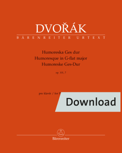 Humoresque in G-flat major, op. 101,7 — 德沃夏克