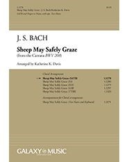 Sheep May Safely Graze — Johann Sebastian Bach