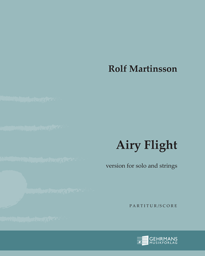 Airy Flight — Rolf Martinsson