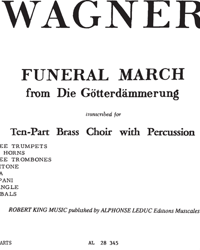 Funeral March (from 'Die Götterdämmerung') — 瓦格纳