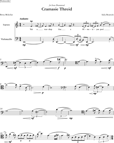 Cramasie Threid — Sally Beamish