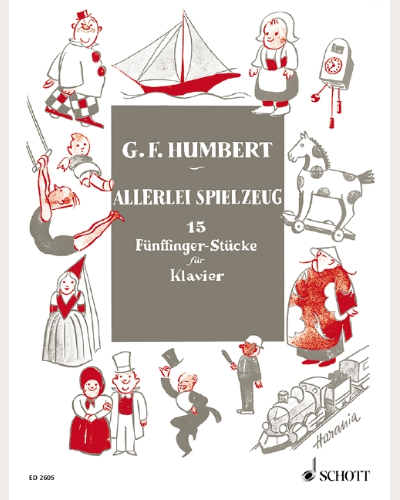 Allerlei Spielzeug — Georges Frank Humbert