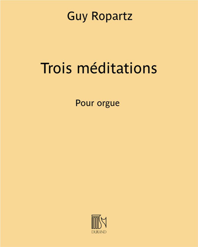 Trois méditations — 罗帕茨