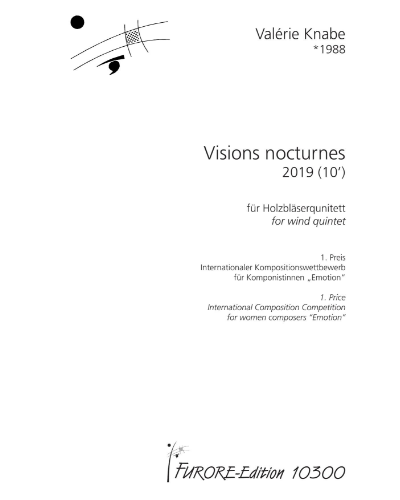 Visions Nocturnes — Valérie Knabe