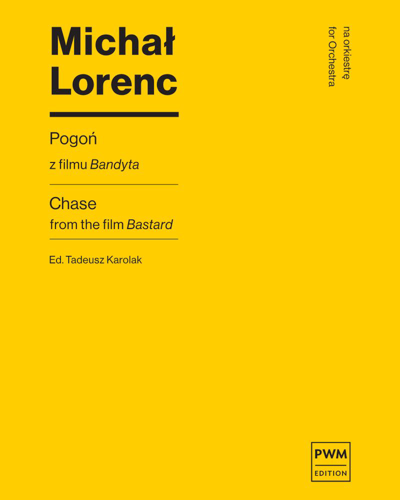 Chase from the film "Bastard" — Michał Lorenc