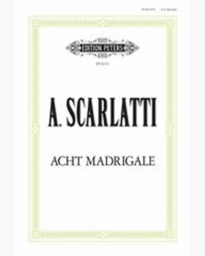 O morte (No. 4 from 'Acht Madrigale') — 亚历山德罗·斯卡拉蒂