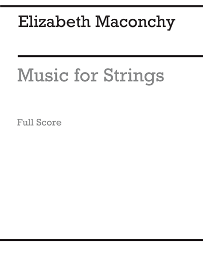 Music for Strings — 伊丽莎白·麦康基