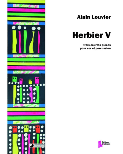Herbier V — Alain Louvier