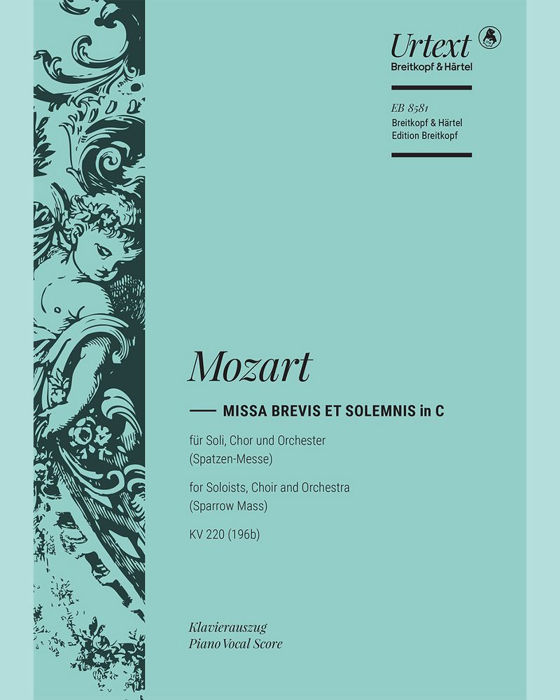 Missa brevis in C major, K. 220 (196b) — 莫扎特