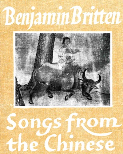 Song from the Chinese, op. 58 — 布里顿