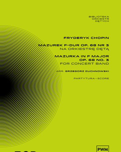 Mazurka in F major, op. 68 no. 3 — 肖邦
