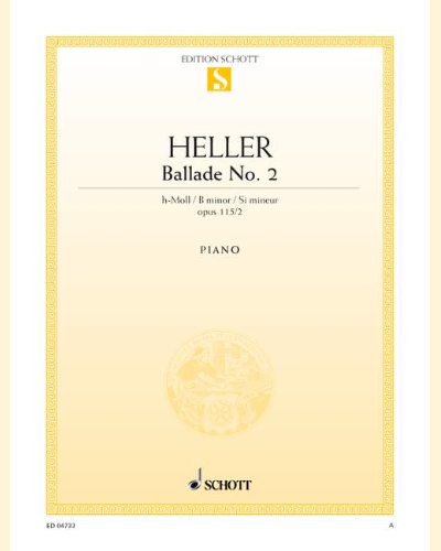 Ballade No. 2 B minor — 海勒