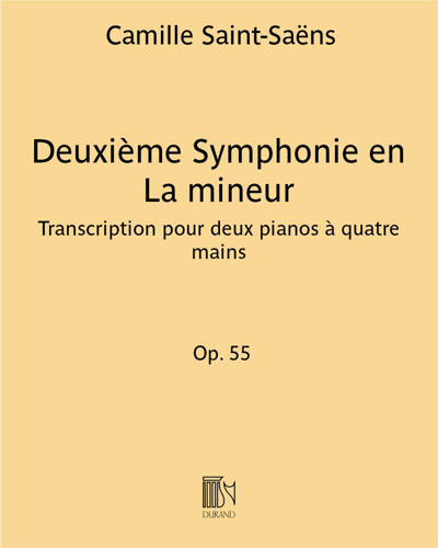 Symphony No. 2 in A minor, op. 55 — 圣-桑