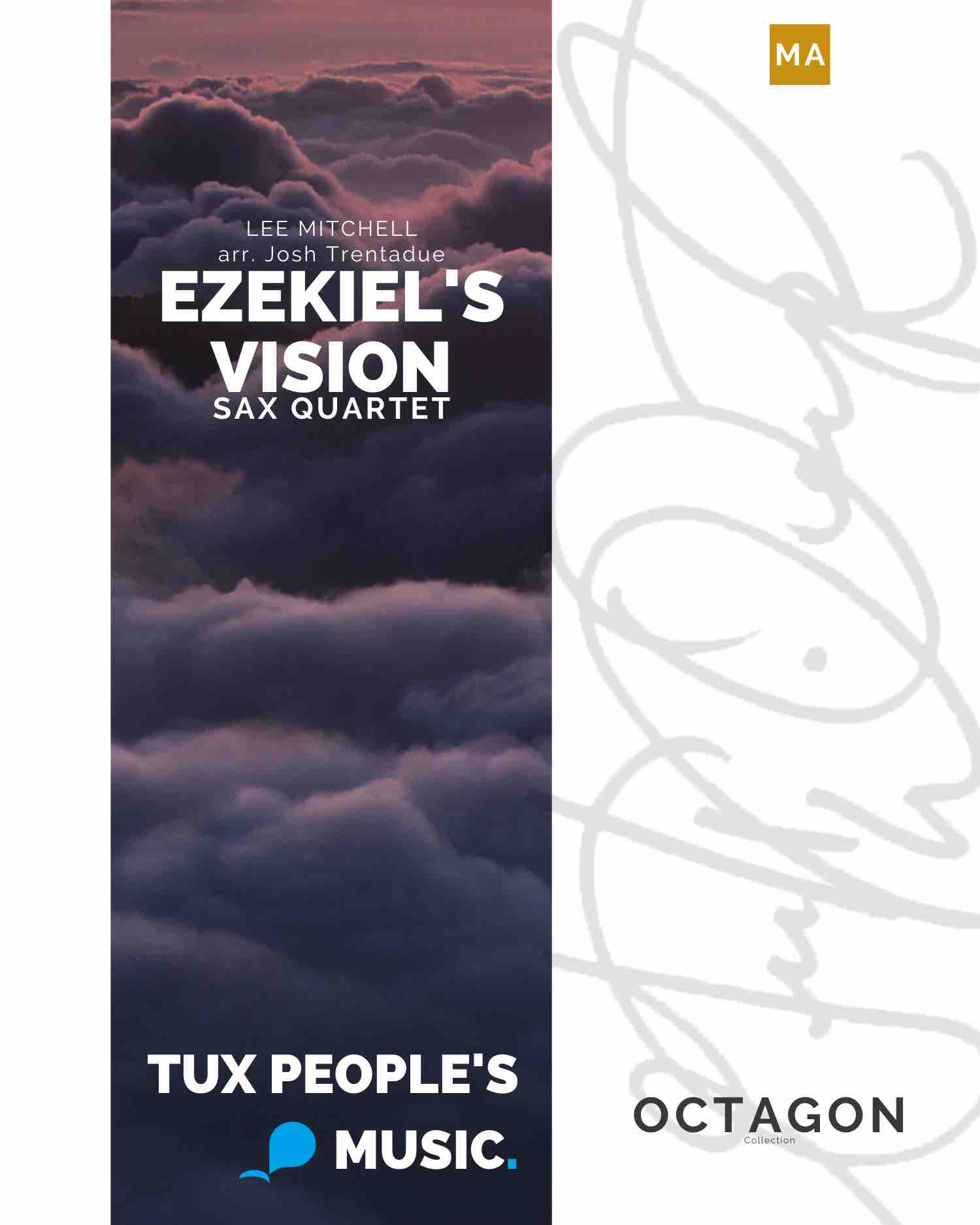 Ezekiel's Vision — Lee Mitchell