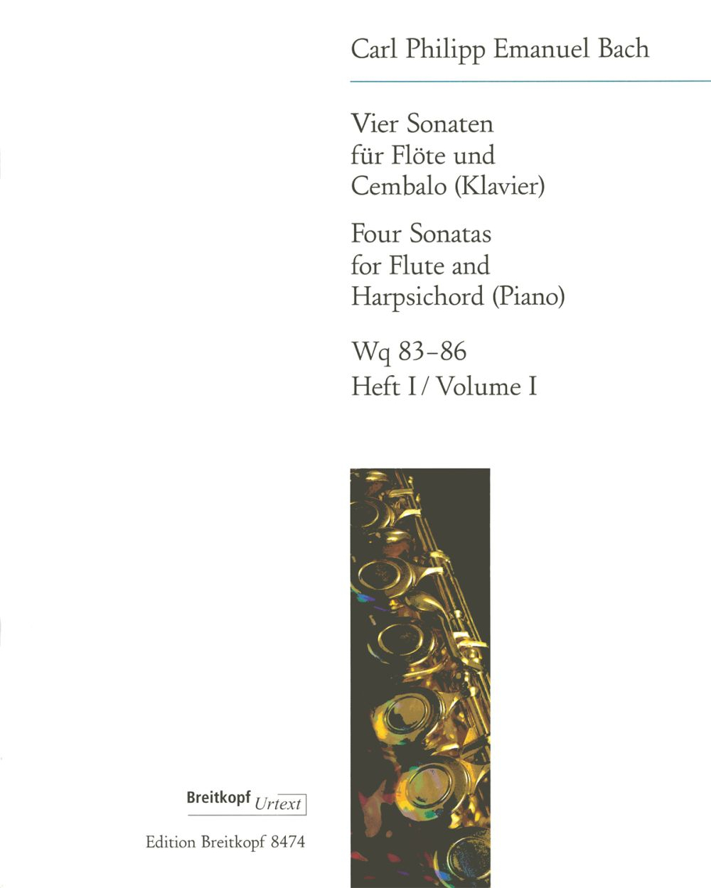 Four Sonatas, Book 1 — C.P.E.巴赫
