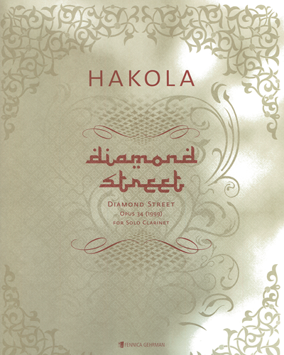 Diamond Street, op. 34 — 金莫·哈科拉
