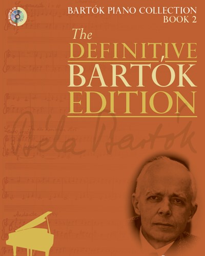 Bartók Piano Collection, Book 2 — Béla Bartók