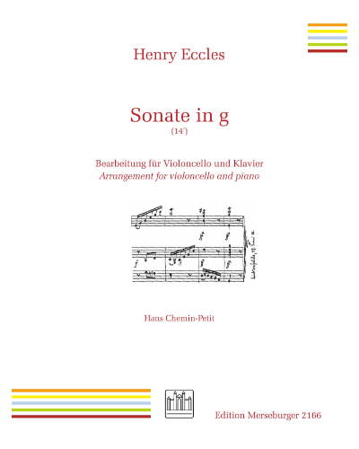 Sonata in G minor — Henry Eccles