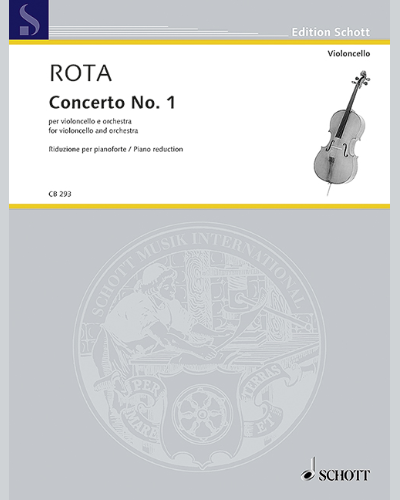 Concerto no. 1 — 尼诺·罗塔