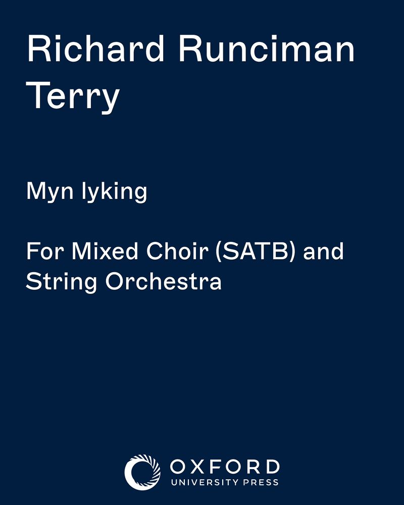 Myn lyking — Richard Terry