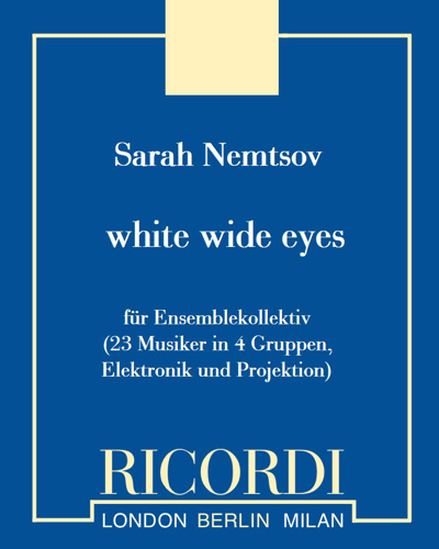 White Wide Eyes — Sarah Nemtsov
