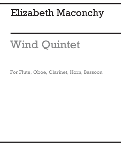 Wind Quintet — 伊丽莎白·麦康基