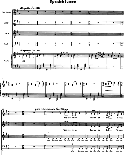Spanish Lesson (from 'Paul McCartney's Liverpool Oratorio Choral Selection') — Carl Davis