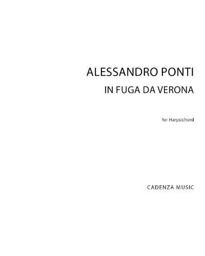 In fuga da Verona — Alessandro Ponti
