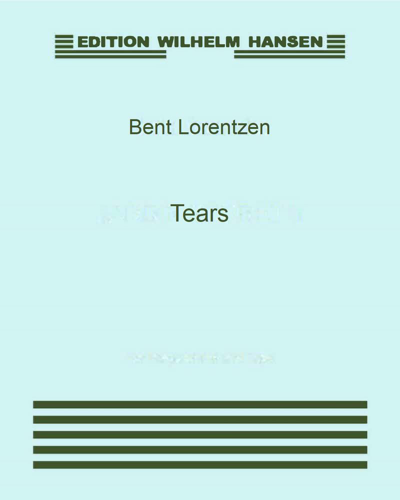 Tears — Bent Lorentzen