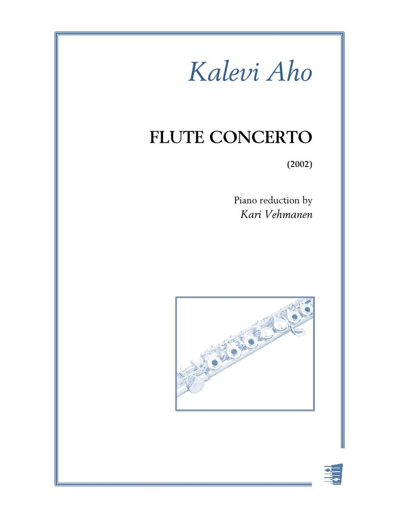 Flute Concerto — Kalevi Aho