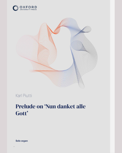 Prelude on 'Nun danket alle Gott' — Karl Piutti