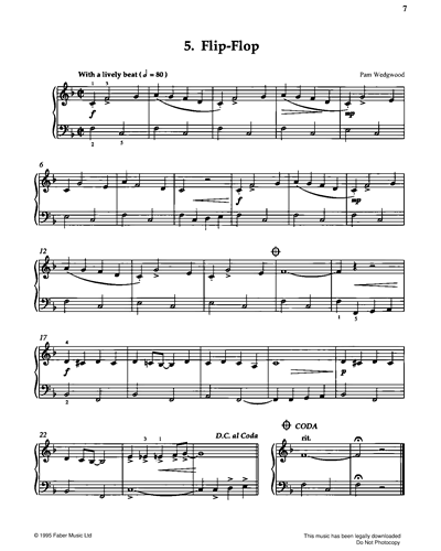 Flip-Flop — Pam Wedgwood