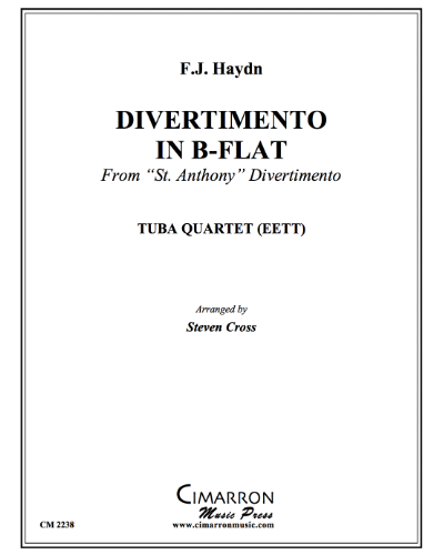 Divertimento in B-flat major — 海顿