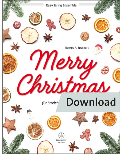 Merry Christmas for Strings — George A. Speckert