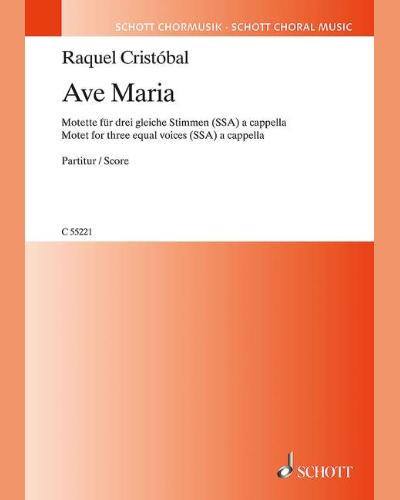Ave Maria — Raquel Cristóbal