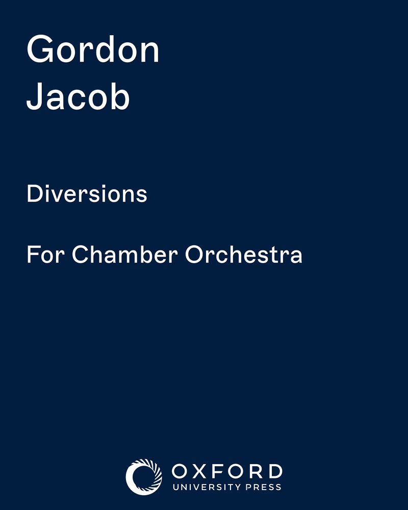 Diversions — Gordon Jacob