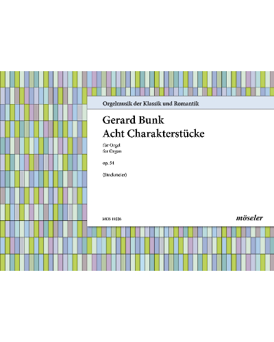 Acht Charakterstücke — Gerard Bunk