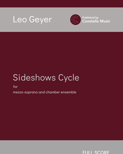Sideshows Cycle — Leo Geyer