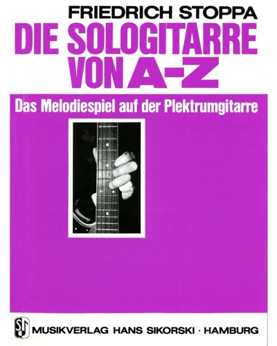 The Solo Guitar — Friedrich Stoppa