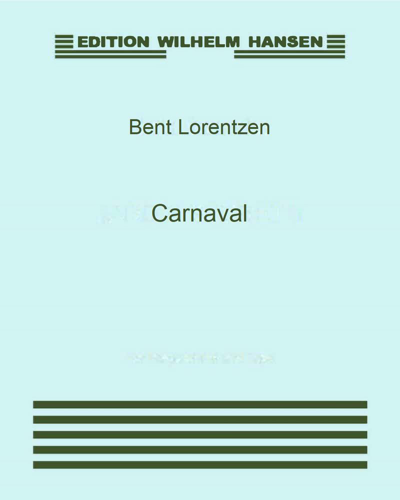 Carnaval — Bent Lorentzen