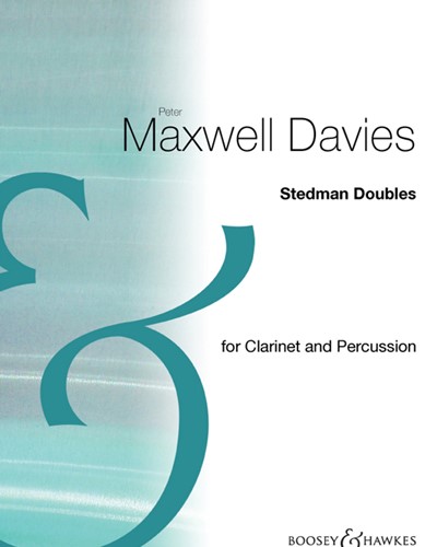 Stedman Doubles — Peter Maxwell Davies