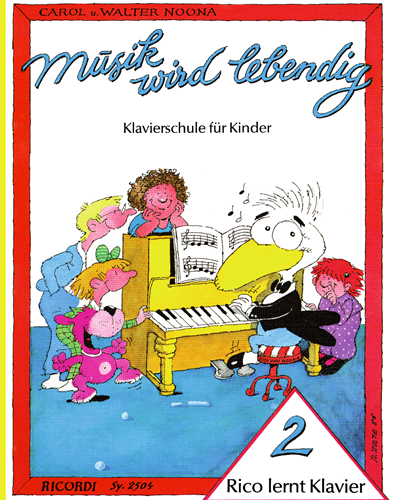 Rico lernt Klavier Vol. 2 — Carol & Walter Noona