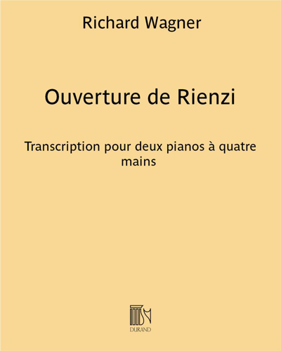 Overture to 'Rienzi' — 瓦格纳