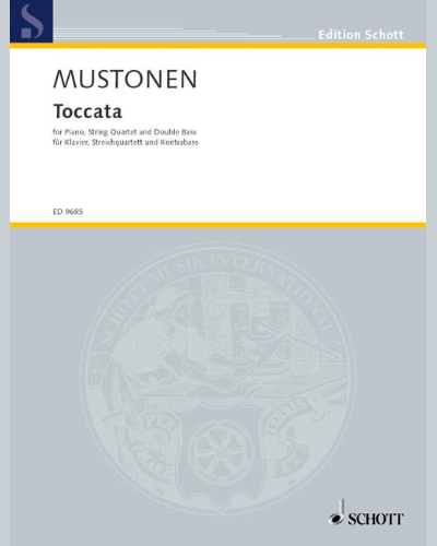 Toccata — Olli Mustonen
