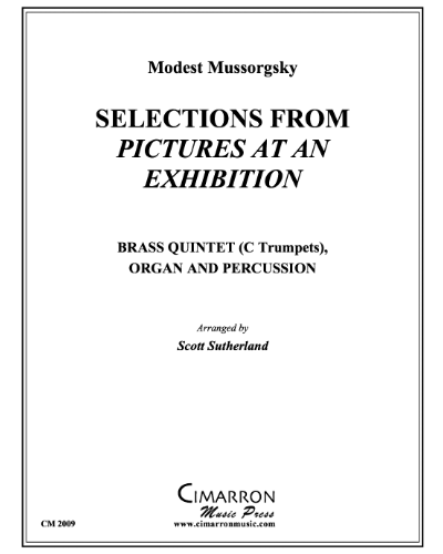 Selections (from 'Pictures of an Exhibition') — 穆索尔斯基