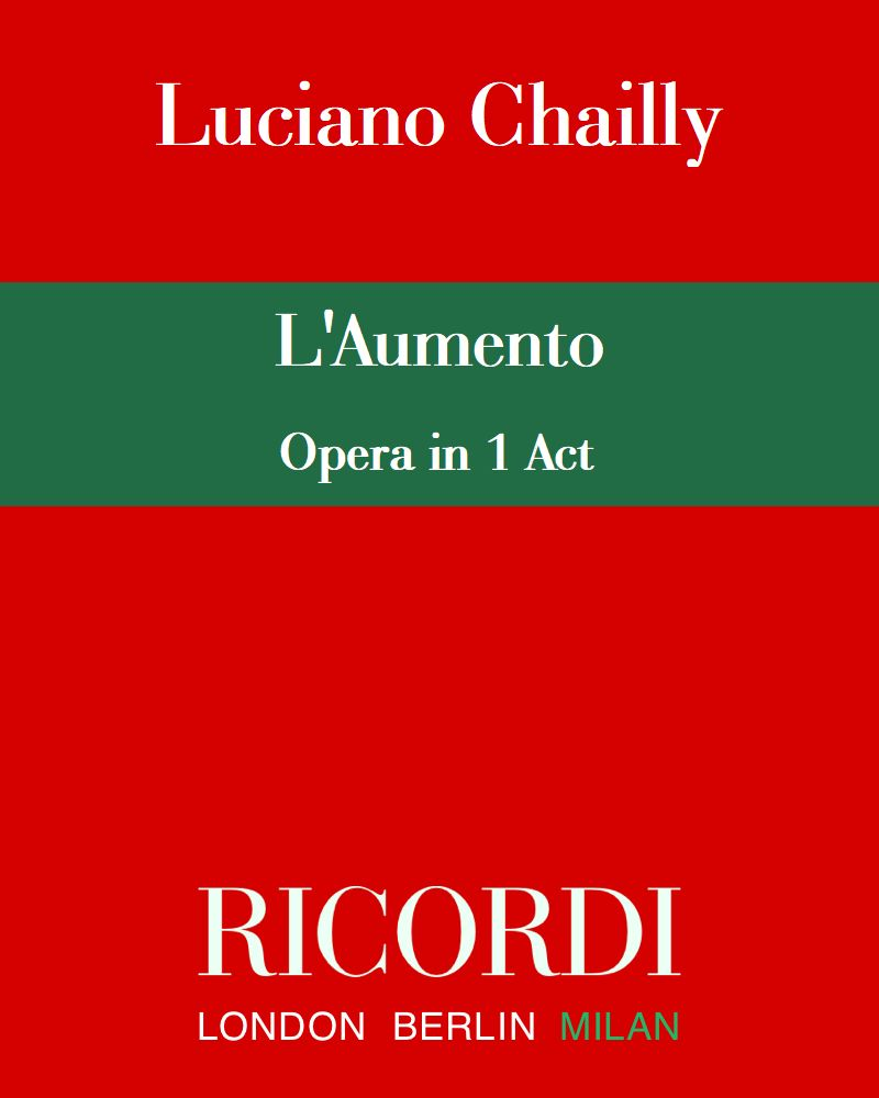 L'aumento — Luciano Chailly