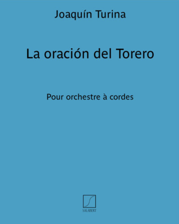 La oración del torero — 图里纳