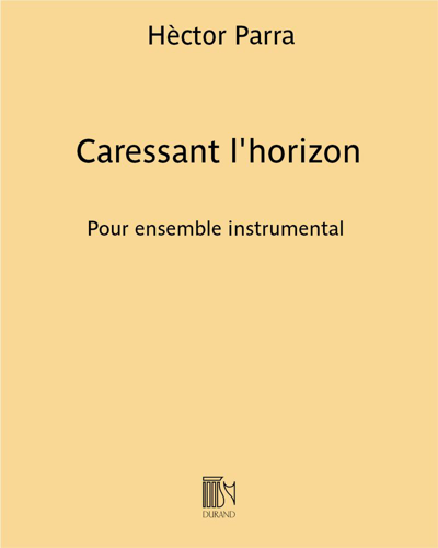 Caressant l'horizon — Hèctor Parra