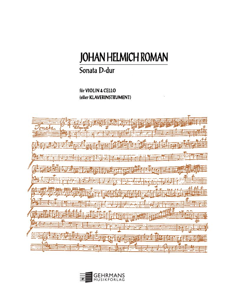 Sonata D major — Johan Helmich Roman